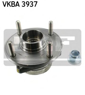 VKBA 3937 SKF Wheel Bearing Kit