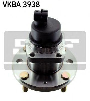 VKBA 3938 SKF Wheel Suspension Wheel Bearing Kit