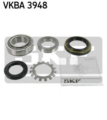 VKBA 3948 SKF Wheel Suspension Wheel Bearing Kit