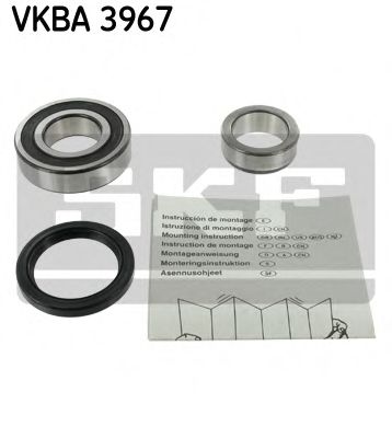 VKBA 3967 SKF Wheel Suspension Wheel Bearing Kit