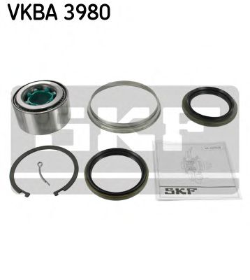 VKBA 3980 SKF Wheel Suspension Wheel Bearing Kit