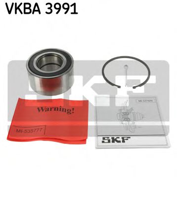 VKBA 3991 SKF Wheel Bearing Kit