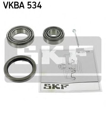 VKBA 534 SKF Wheel Bearing Kit