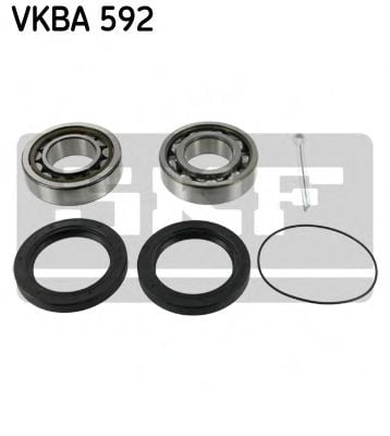 VKBA 592 SKF Wheel Bearing Kit