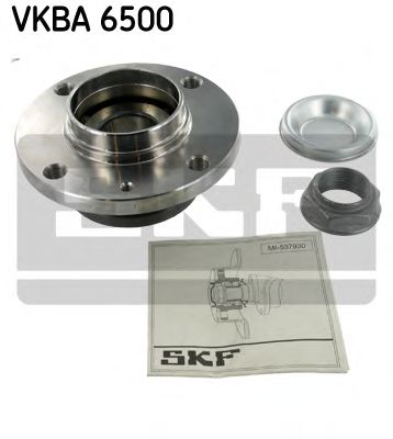 VKBA 6500 SKF Wheel Suspension Wheel Bearing Kit