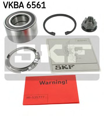 VKBA 6561 SKF Radaufhängung Radlagersatz