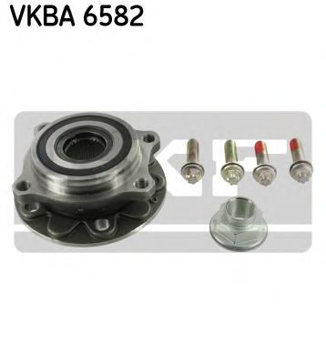 VKBA 6582 SKF Wheel Suspension Wheel Bearing Kit
