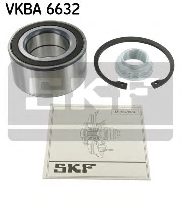 VKBA 6632 SKF Wheel Suspension Wheel Bearing Kit