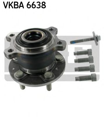 VKBA 6638 SKF Wheel Suspension Wheel Bearing Kit