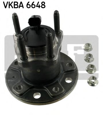 VKBA 6648 SKF Wheel Bearing Kit