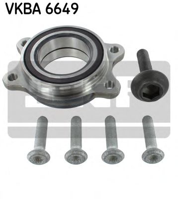 VKBA 6649 SKF Wheel Bearing Kit