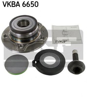 VKBA 6650 SKF Wheel Suspension Wheel Bearing Kit