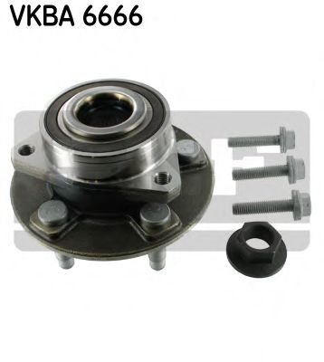 VKBA 6666 SKF Wheel Suspension Wheel Bearing Kit