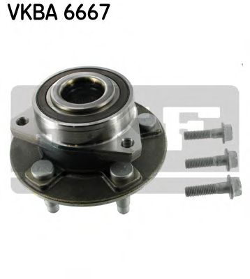 VKBA 6667 SKF Wheel Suspension Wheel Bearing Kit