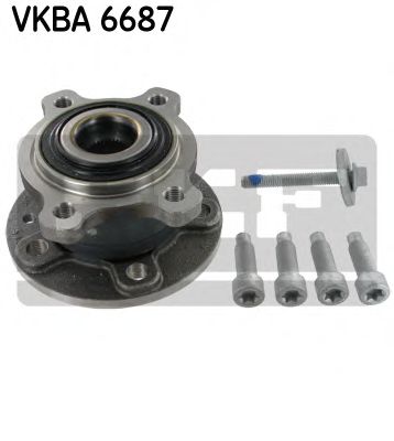 VKBA 6687 SKF Wheel Bearing Kit