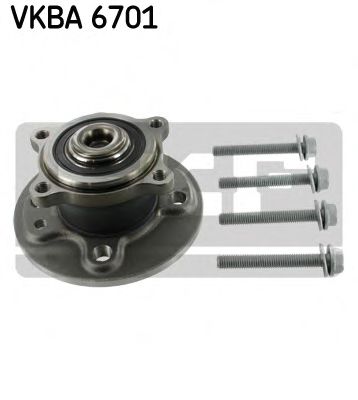 VKBA 6701 SKF Wheel Suspension Wheel Bearing Kit