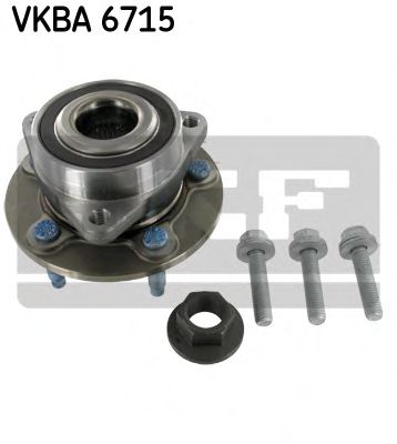 VKBA 6715 SKF Wheel Bearing Kit