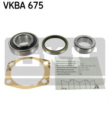 VKBA 675 SKF Wheel Suspension Wheel Bearing Kit