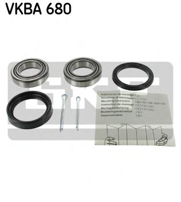 VKBA 680 SKF Wheel Suspension Wheel Bearing Kit