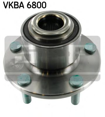 VKBA 6800 SKF Wheel Bearing Kit