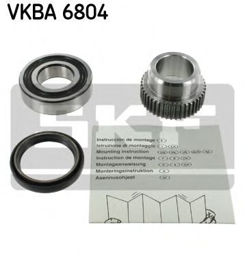 VKBA 6804 SKF Wheel Bearing Kit