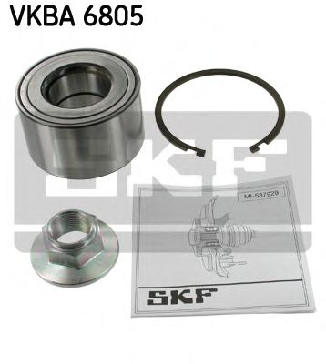 VKBA 6805 SKF Wheel Bearing Kit