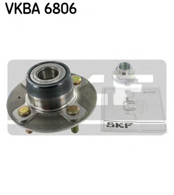 VKBA 6806 SKF Подвеска колеса Ступица колеса