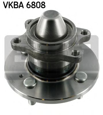 VKBA 6808 SKF Wheel Suspension Wheel Hub
