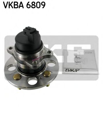 VKBA 6809 SKF Wheel Bearing Kit