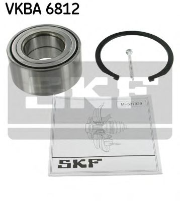 VKBA 6812 SKF Wheel Suspension Wheel Bearing Kit