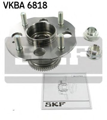 VKBA 6818 SKF Wheel Suspension Wheel Bearing Kit