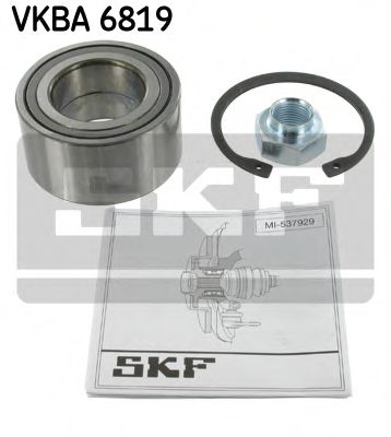 VKBA 6819 SKF Wheel Bearing Kit