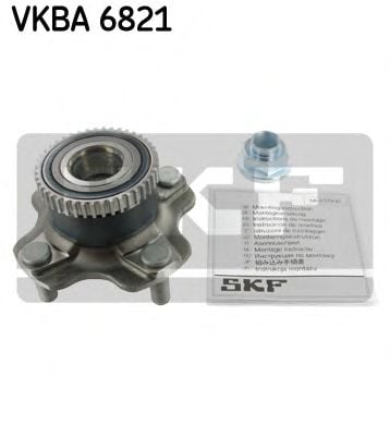 VKBA 6821 SKF Wheel Bearing Kit