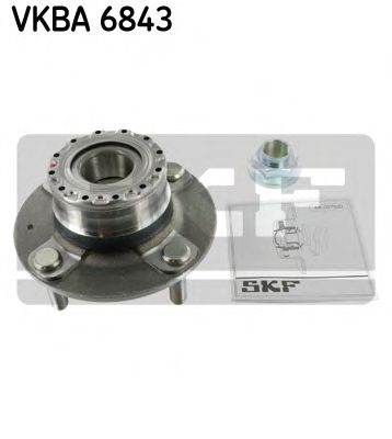 VKBA 6843 SKF Wheel Bearing Kit