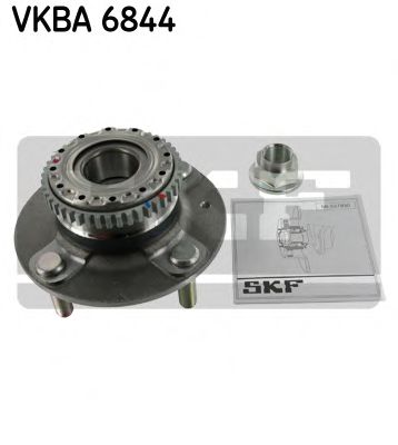 VKBA6844 SKF Комплект подшипника ступицы колеса