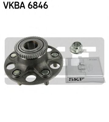 VKBA 6846 SKF Wheel Bearing Kit