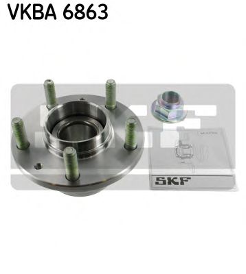 VKBA 6863 SKF Wheel Suspension Wheel Bearing Kit