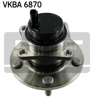 VKBA 6870 SKF Wheel Suspension Wheel Bearing Kit
