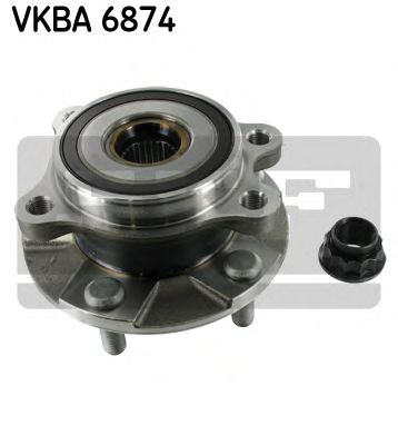 VKBA 6874 SKF Wheel Suspension Wheel Bearing Kit