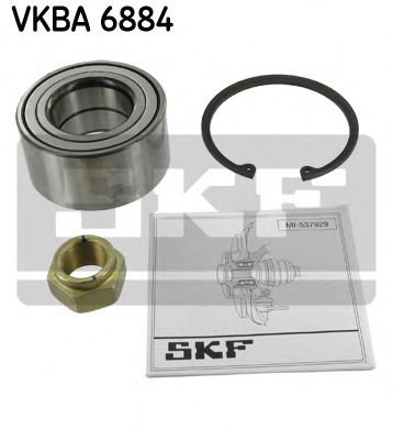 VKBA 6884 SKF Wheel Suspension Wheel Bearing Kit