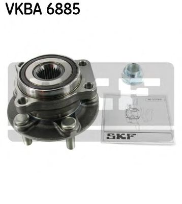 VKBA 6885 SKF Wheel Bearing Kit