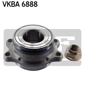 VKBA 6888 SKF Wheel Suspension Wheel Bearing Kit