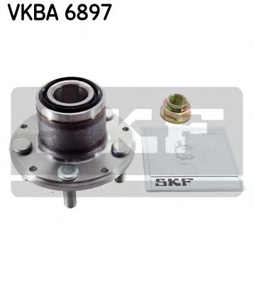 VKBA 6897 SKF Wheel Suspension Wheel Bearing Kit