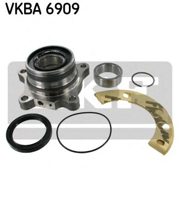 VKBA 6909 SKF Wheel Suspension Wheel Bearing Kit