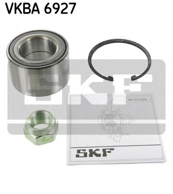 VKBA 6927 SKF Wheel Bearing Kit