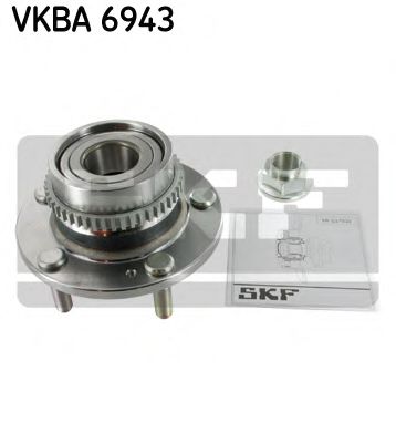 VKBA 6943 SKF Wheel Bearing Kit