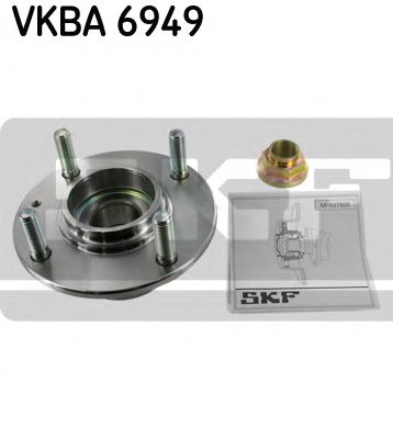 VKBA 6949 SKF Wheel Suspension Wheel Bearing Kit