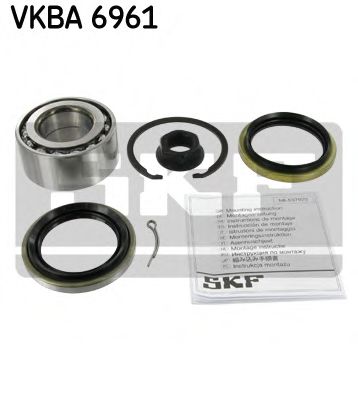VKBA 6961 SKF Wheel Suspension Wheel Bearing Kit