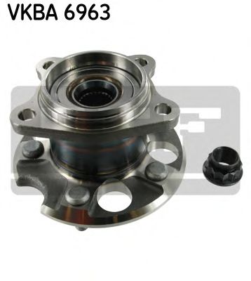 VKBA 6963 SKF Wheel Suspension Wheel Bearing Kit