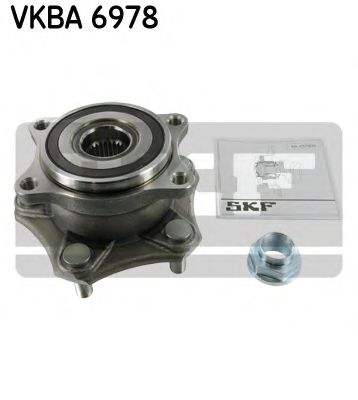VKBA 6978 SKF Wheel Suspension Wheel Bearing Kit